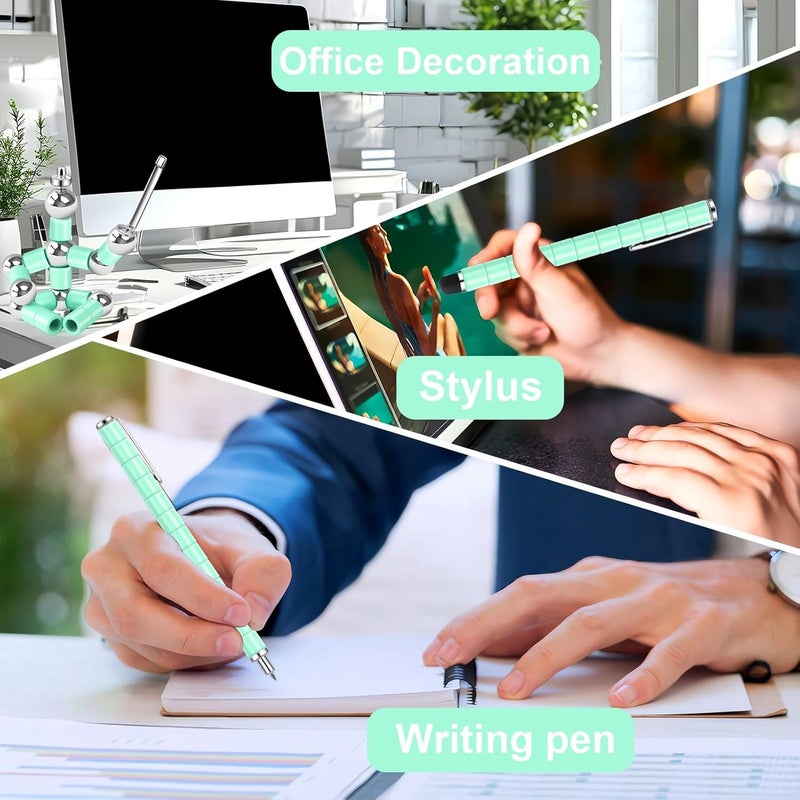 YYMHMF Fidget Pens Gifts For Teen Girls - Christmas Stocking Stuffers For Teen Boys, Unique Birthday Gifts For Men Women, Cool Gadget Stress Anxiety Relief For Adults Valentines Day White Elephant Present - Image 3